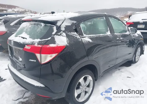2019 Honda Hr-V Lx z USA, uszkodzony, nr VIN 3CZRU6H39KG703876